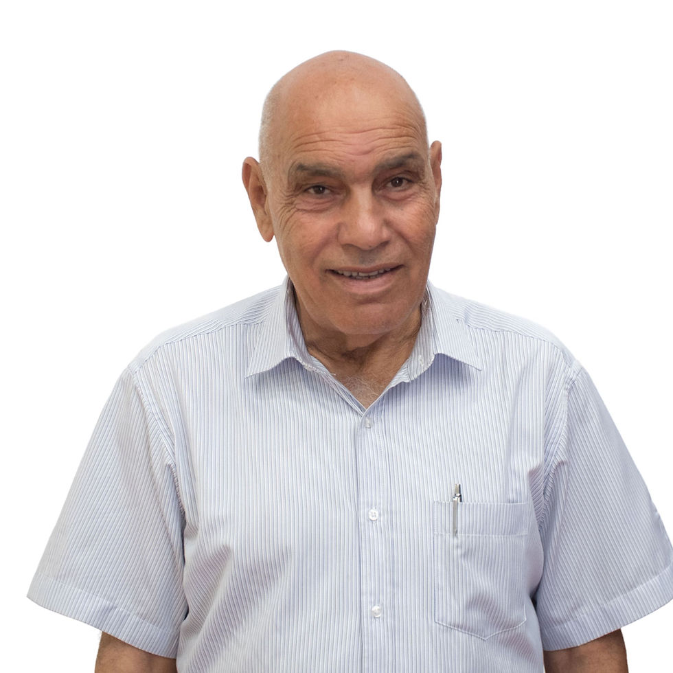 איש מבוגר. קרדיט צילום: אביעד ויצמן