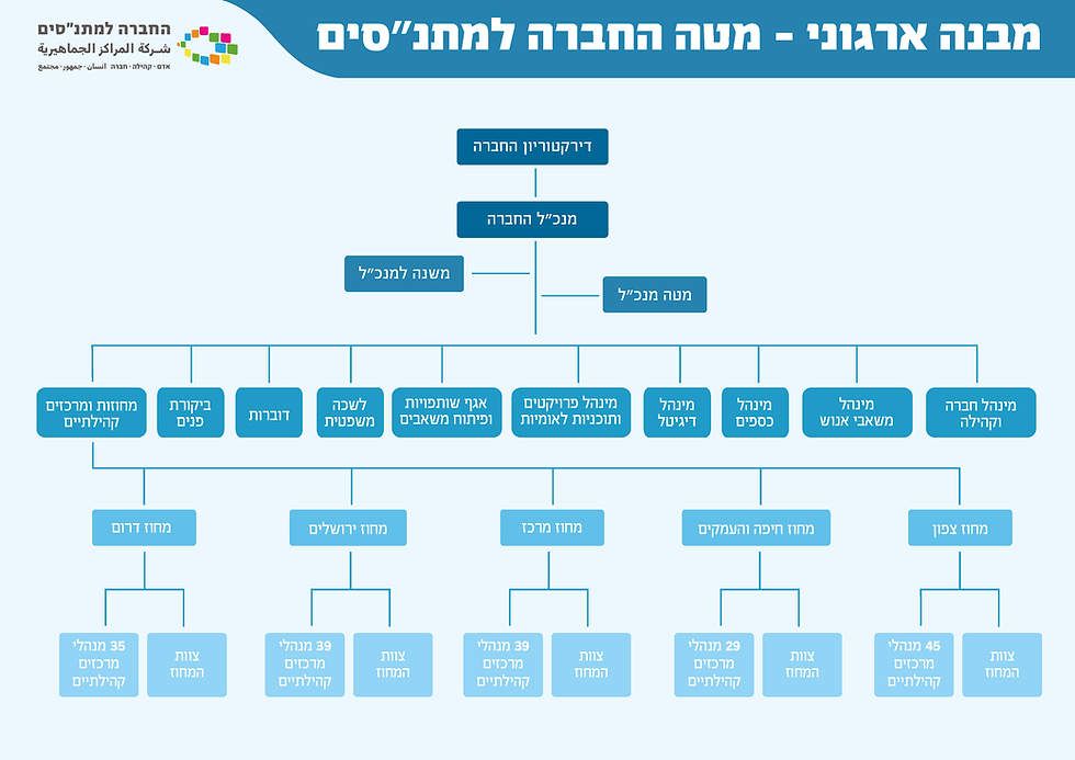 Organizational structure