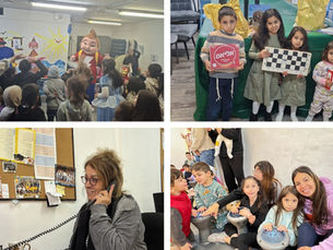Holon Community and Leisure Network reaches out to the community even in times of war
